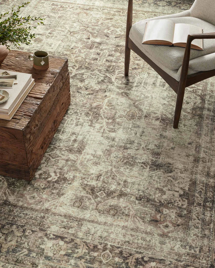 Sinclair Pebble/Taupe Rug Collection