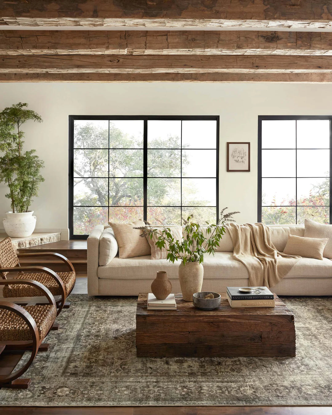 Sinclair Pebble/Taupe Rug Collection