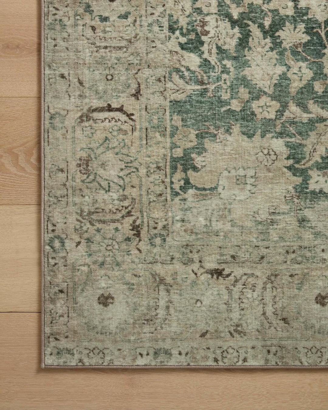 Sinclair Jade/Ivory Rug Collection