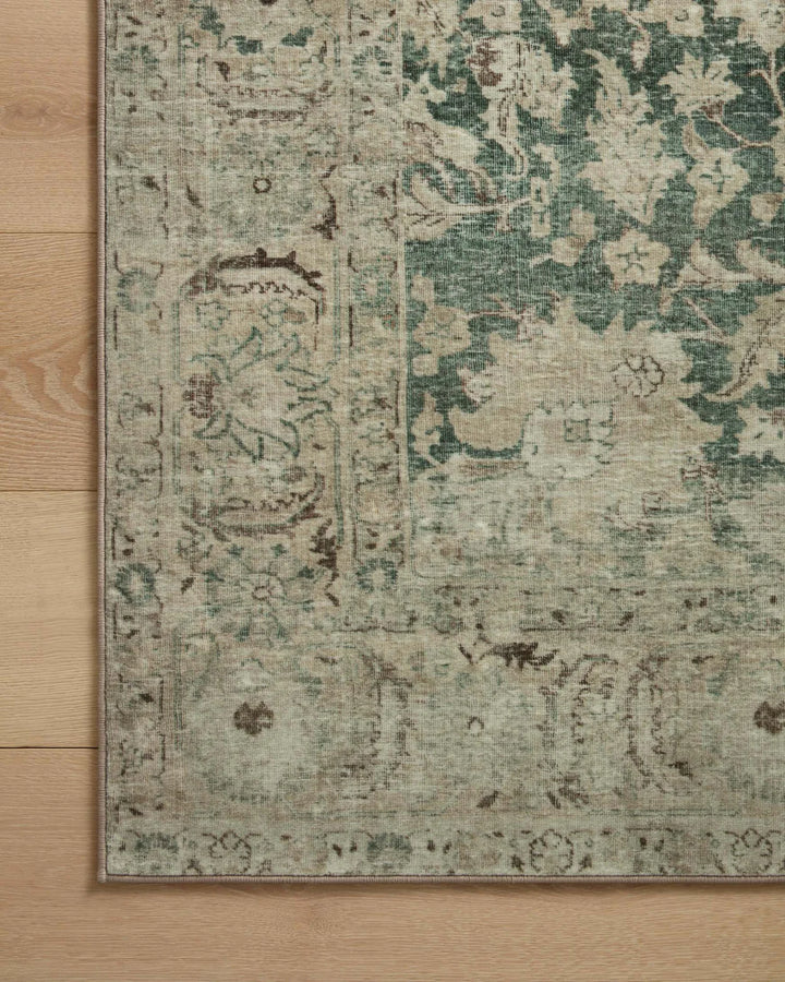 Sinclair Jade/Ivory Rug Collection