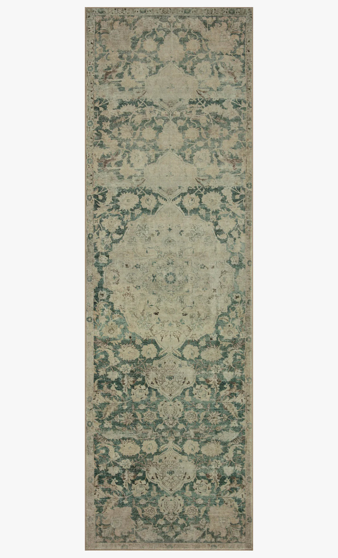 Sinclair Jade/Ivory Rug Collection
