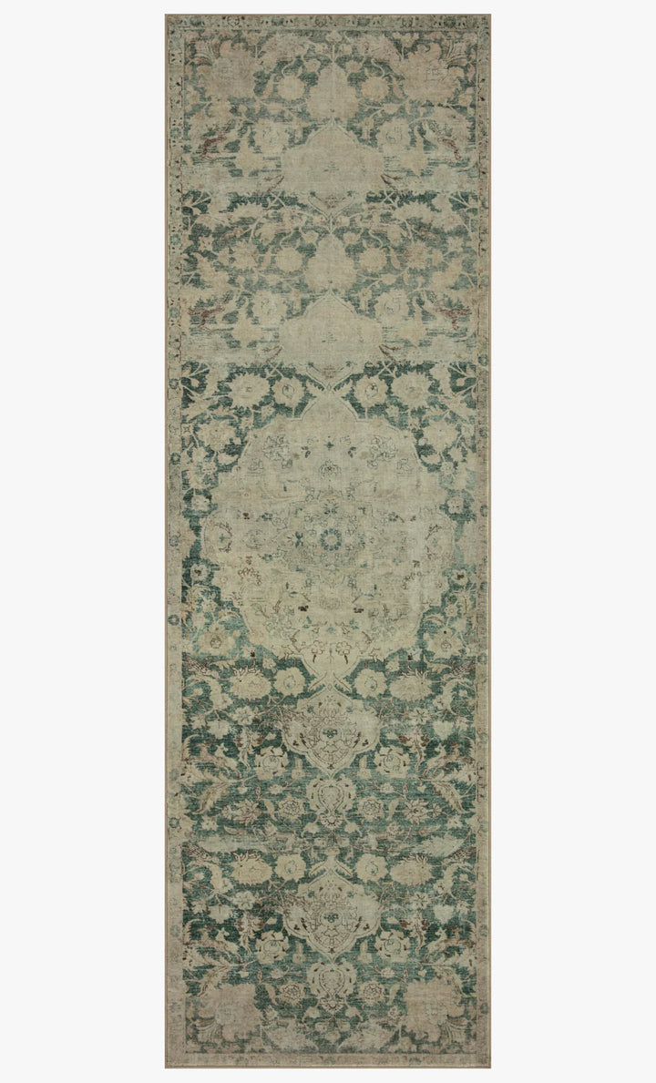 Sinclair Jade/Ivory Rug Collection