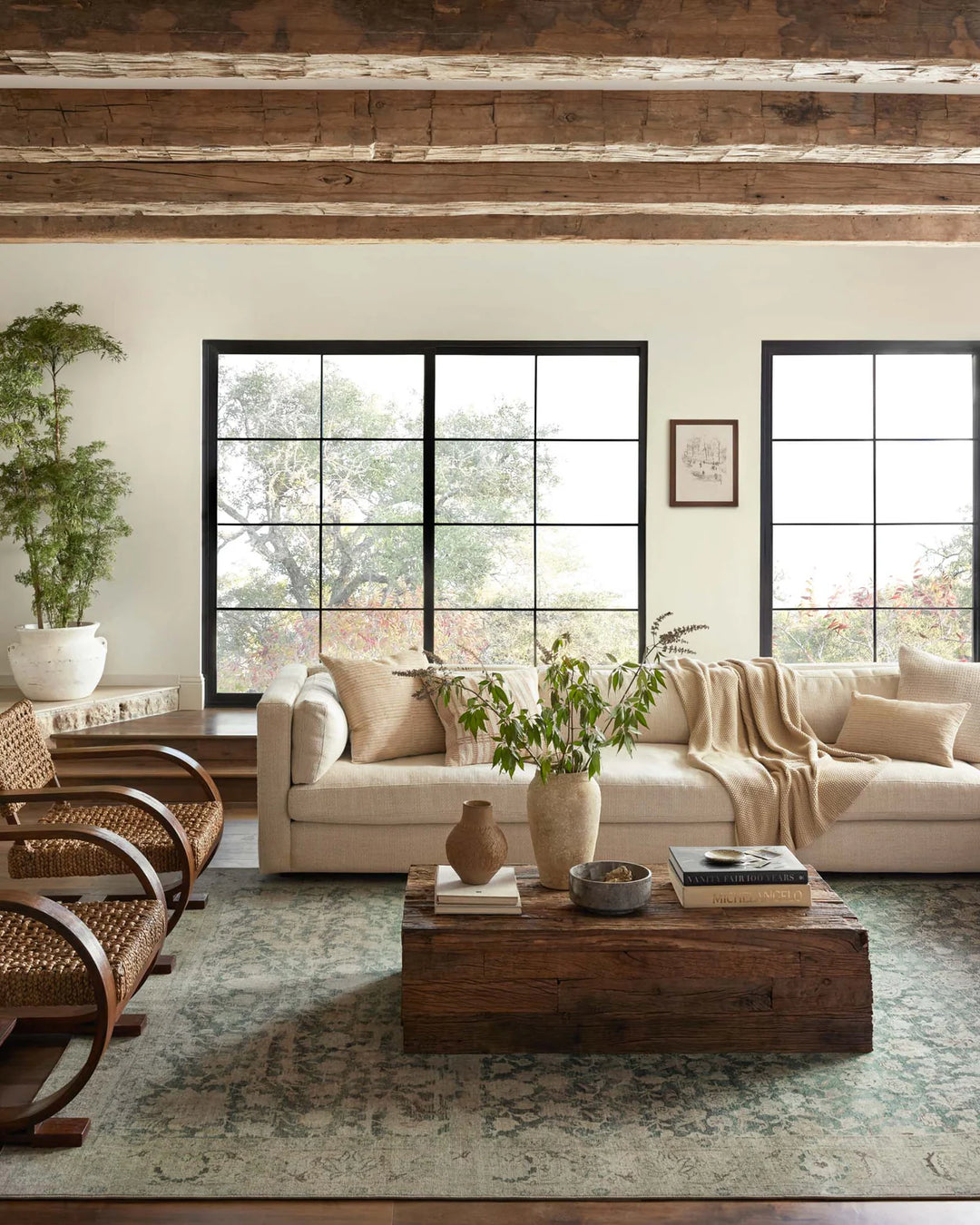 Sinclair Jade/Ivory Rug Collection