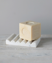 Carved Marble Soap Dish