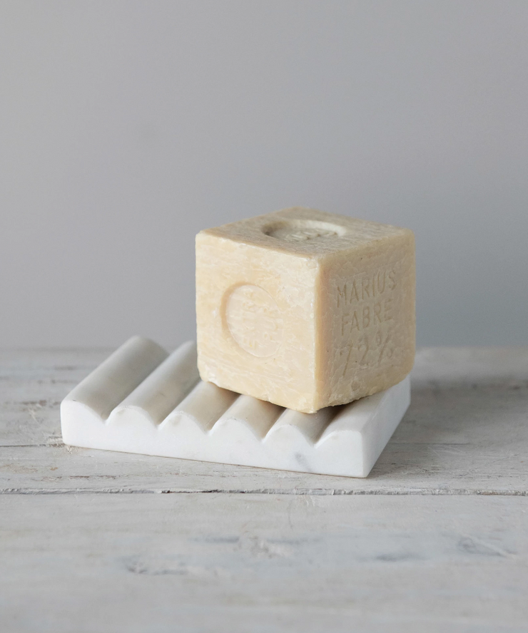 Carved Marble Soap Dish