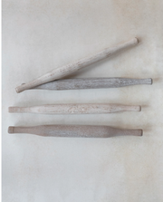 Found Decorative Wood Roti Pin