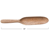 10"L Acacia Wood Spoon, Natural