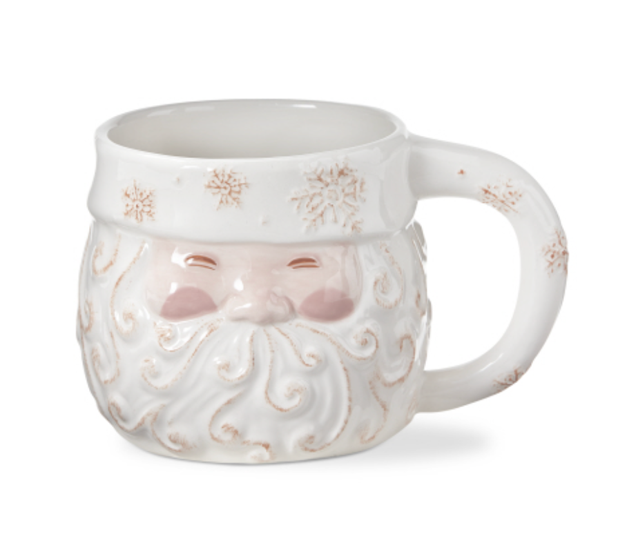 Vintage Santa Mug