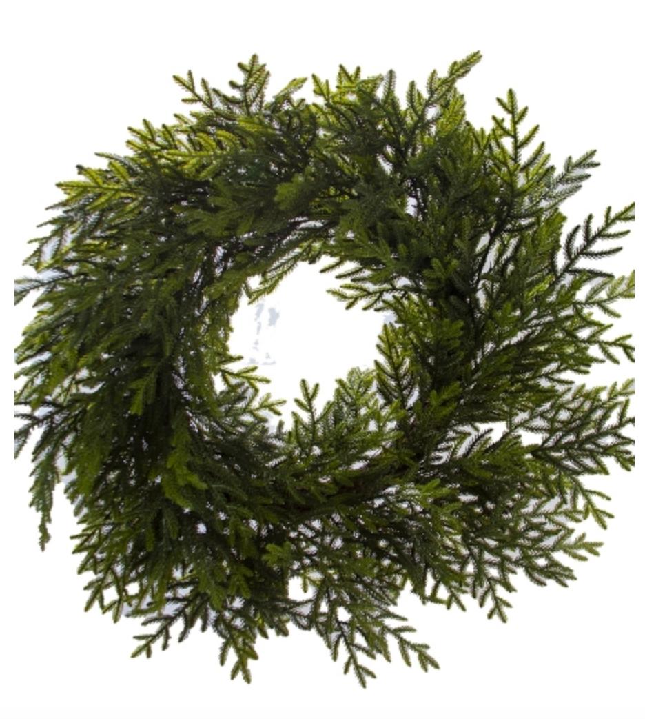 Cypress Wreath