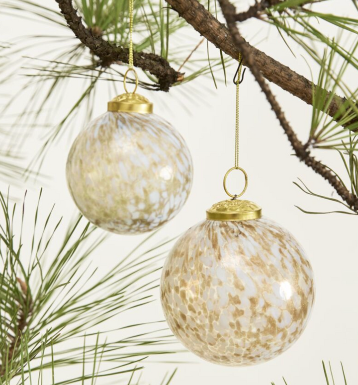 Glimmer Glass Ornament