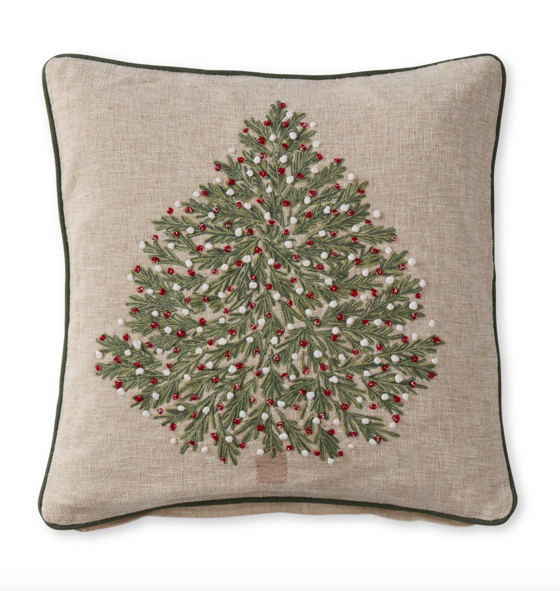 Christmas Tree Pillow