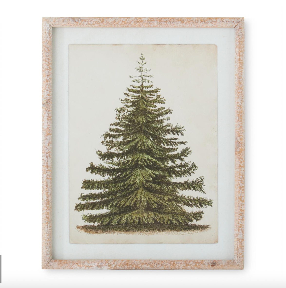 Wood Framed Pine Tree Prints - Thumbnail 4