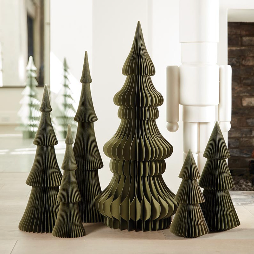 Forest Green Foldable Tree - Thumbnail 3