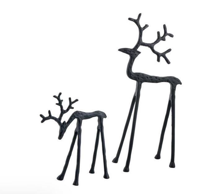 Black Iron Deer