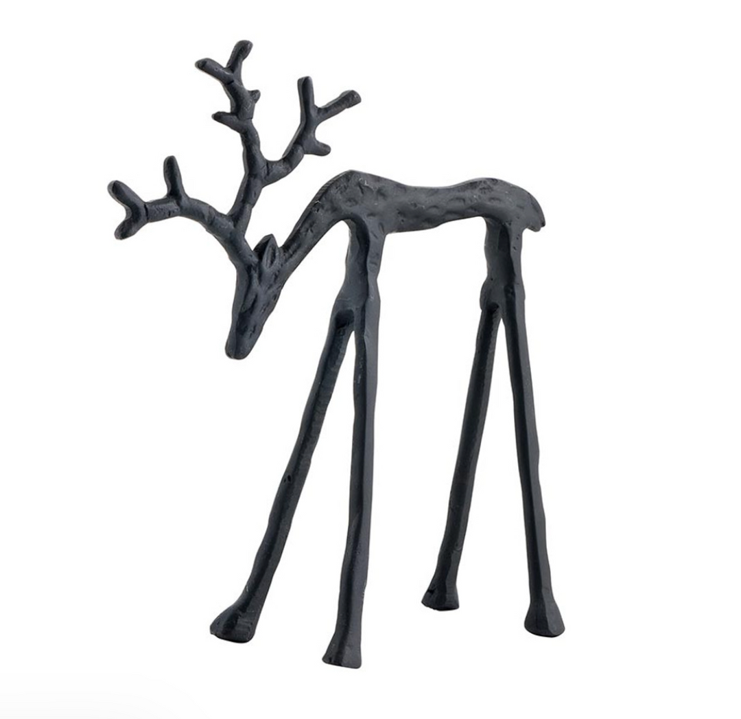 Black Iron Deer