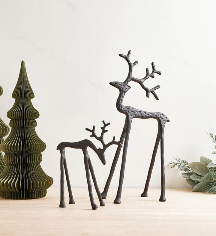 Black Iron Deer