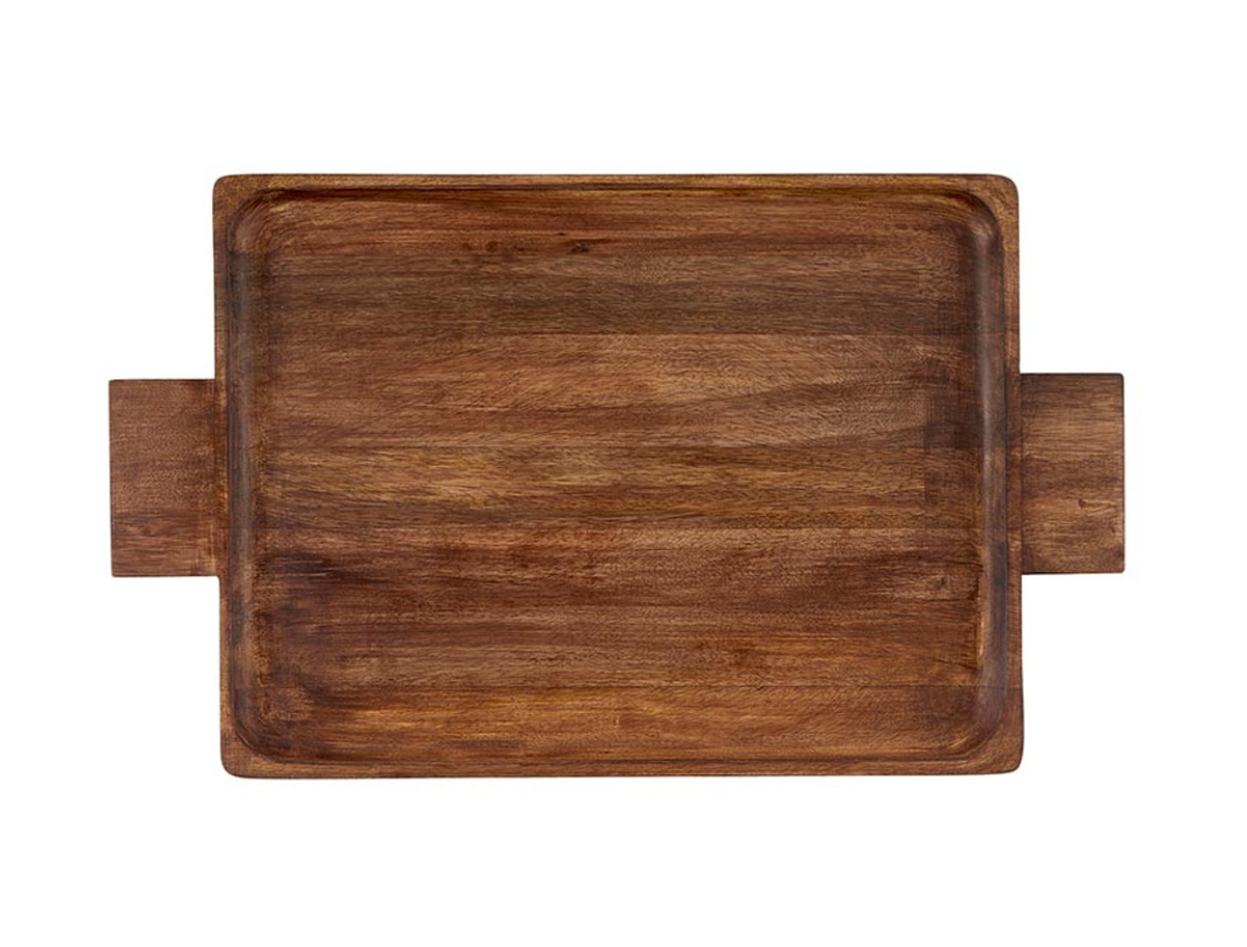 Riya Wood Tray - Thumbnail 2