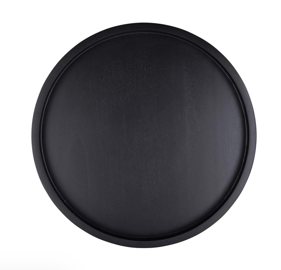 Black Wood Lazy Susan - Thumbnail 2