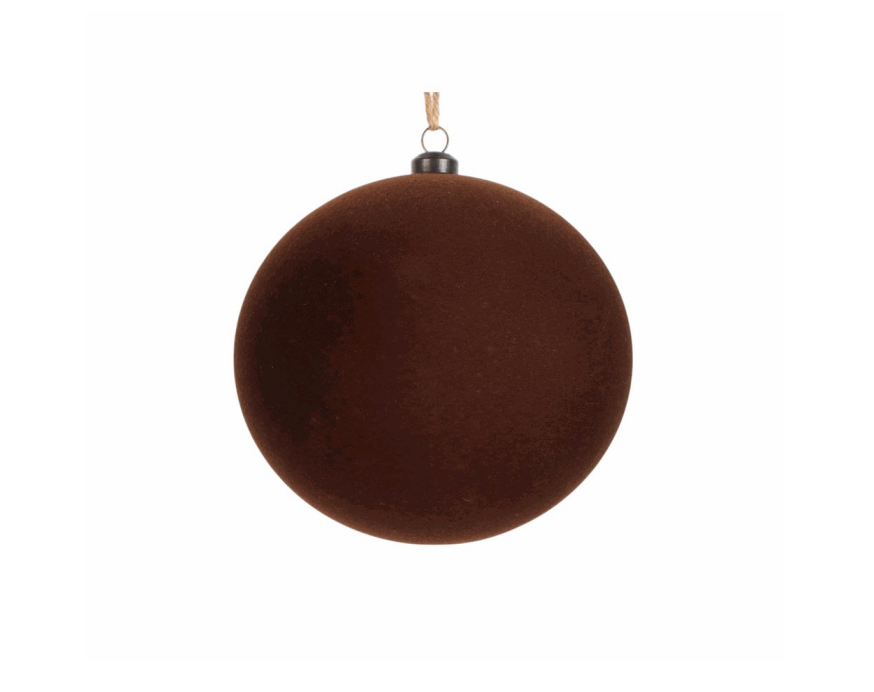 Chestnut Velvet Ornament