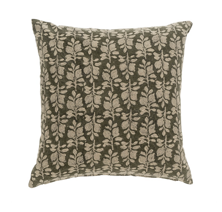 Arbor Block Print Pillow