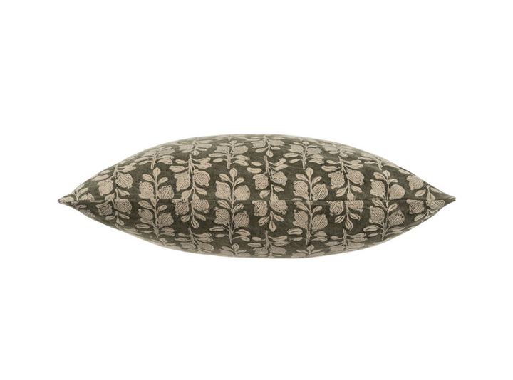 Arbor Block Print Pillow