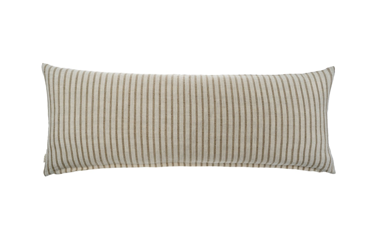 Linen Pinstripe Pillow