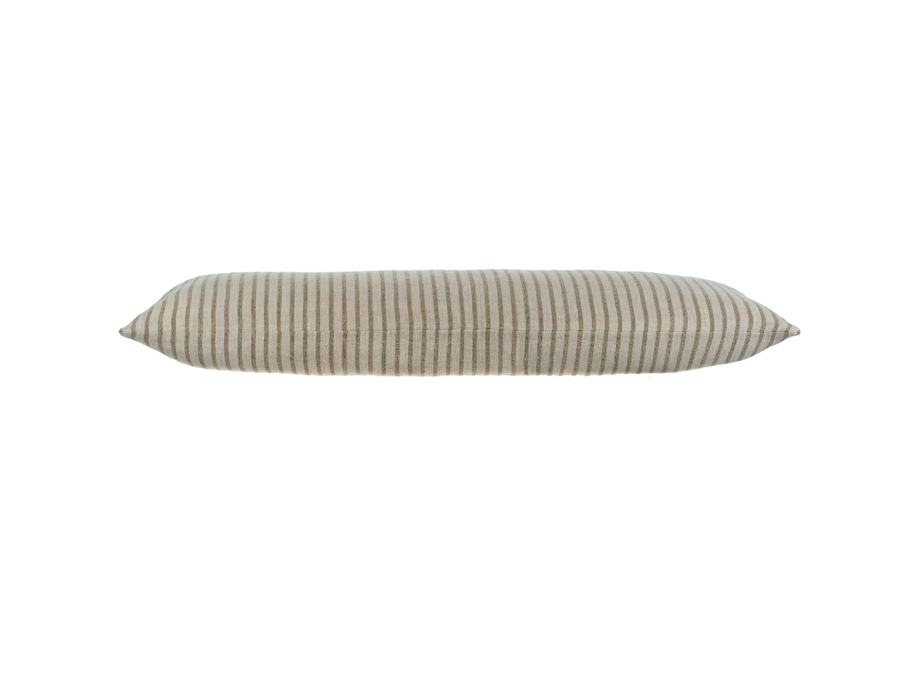 Linen Pinstripe Pillow - Thumbnail 4