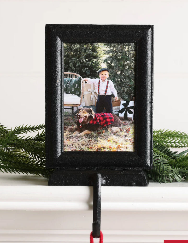 Framed Stocking Holder