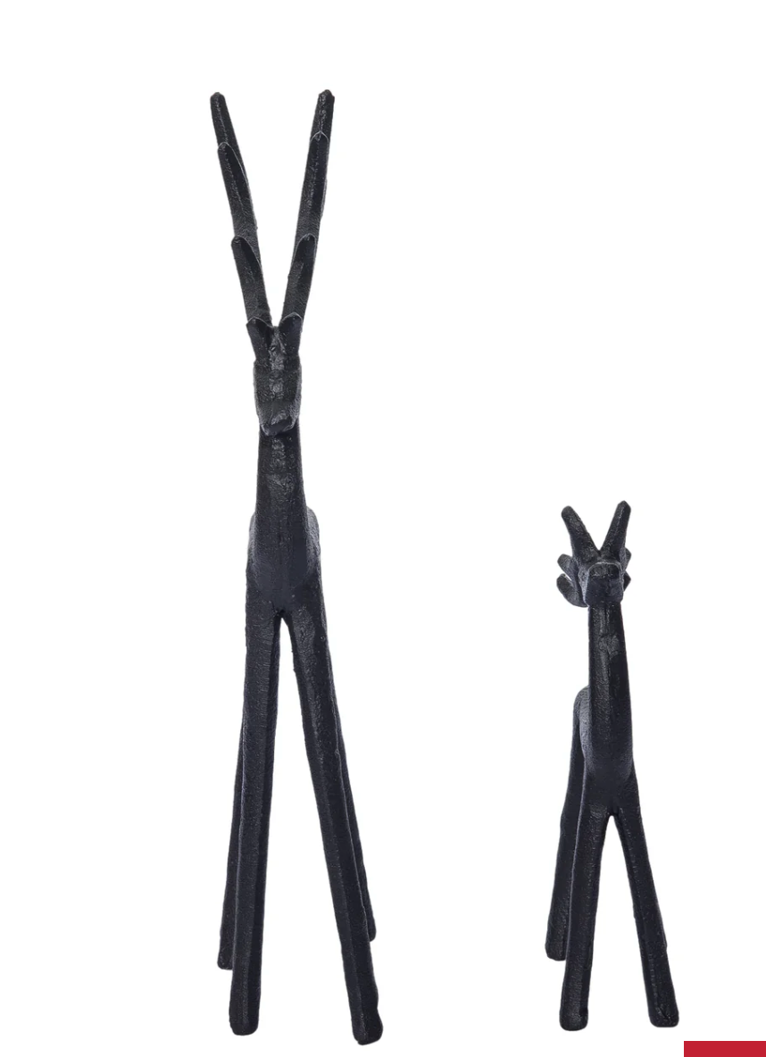 Slim Iron Reindeer