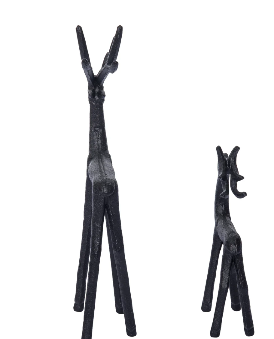 Slim Iron Reindeer