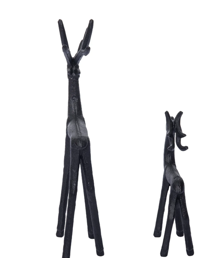 Slim Iron Reindeer