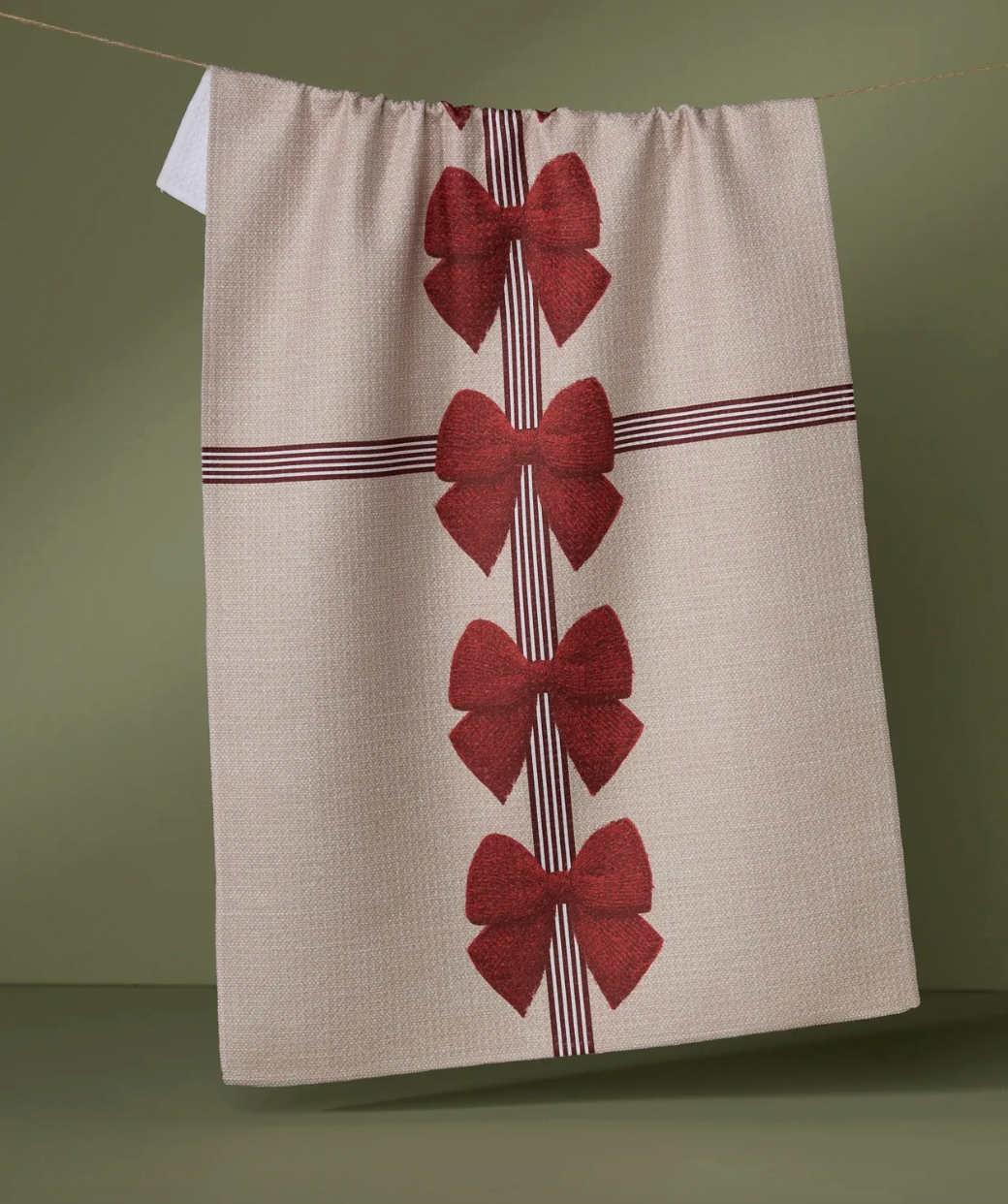 Garnet Tea Towel