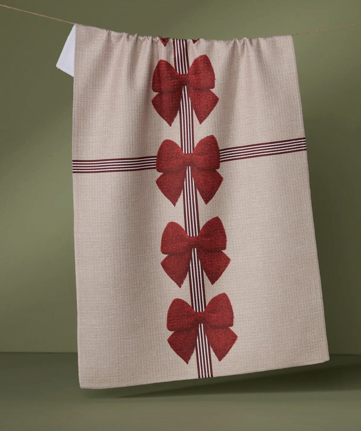 Garnet Tea Towel