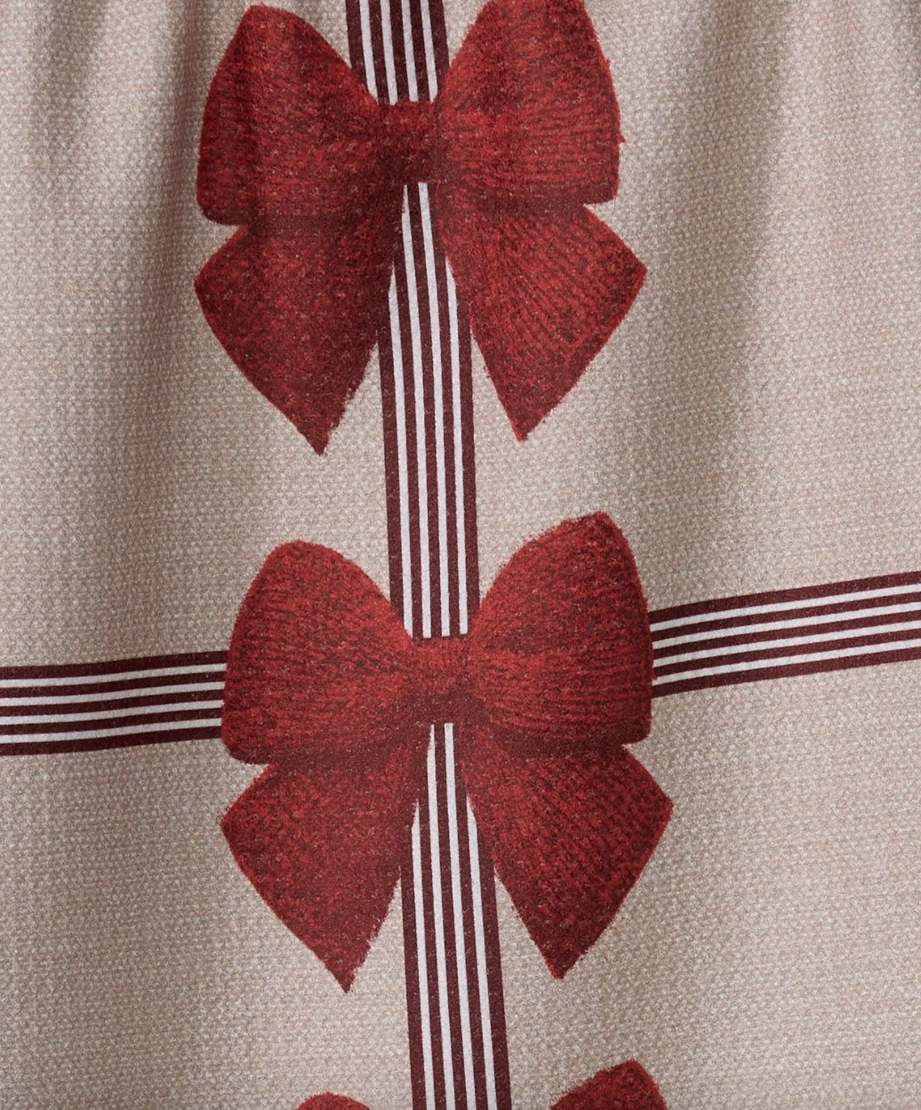 Garnet Tea Towel