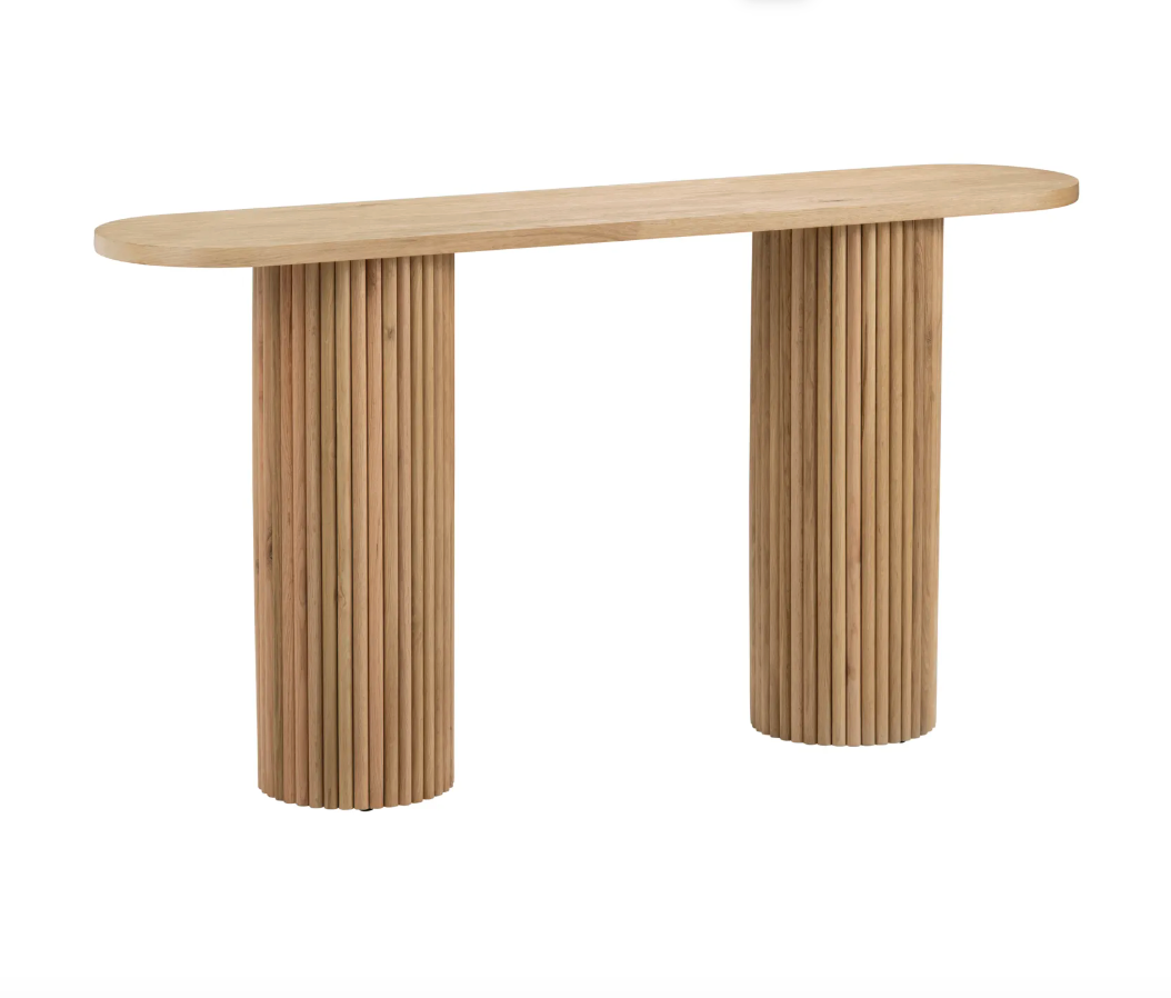 Henley Oak Console Table