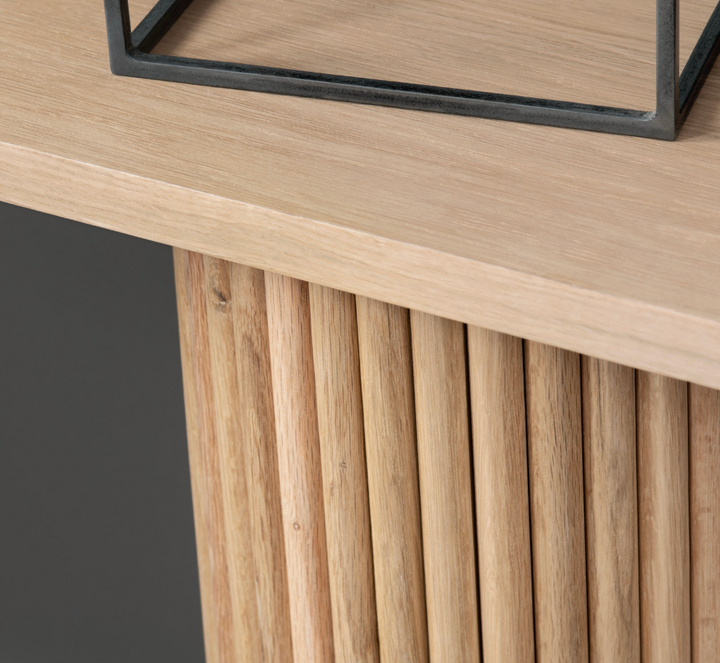 Henley Oak Console Table