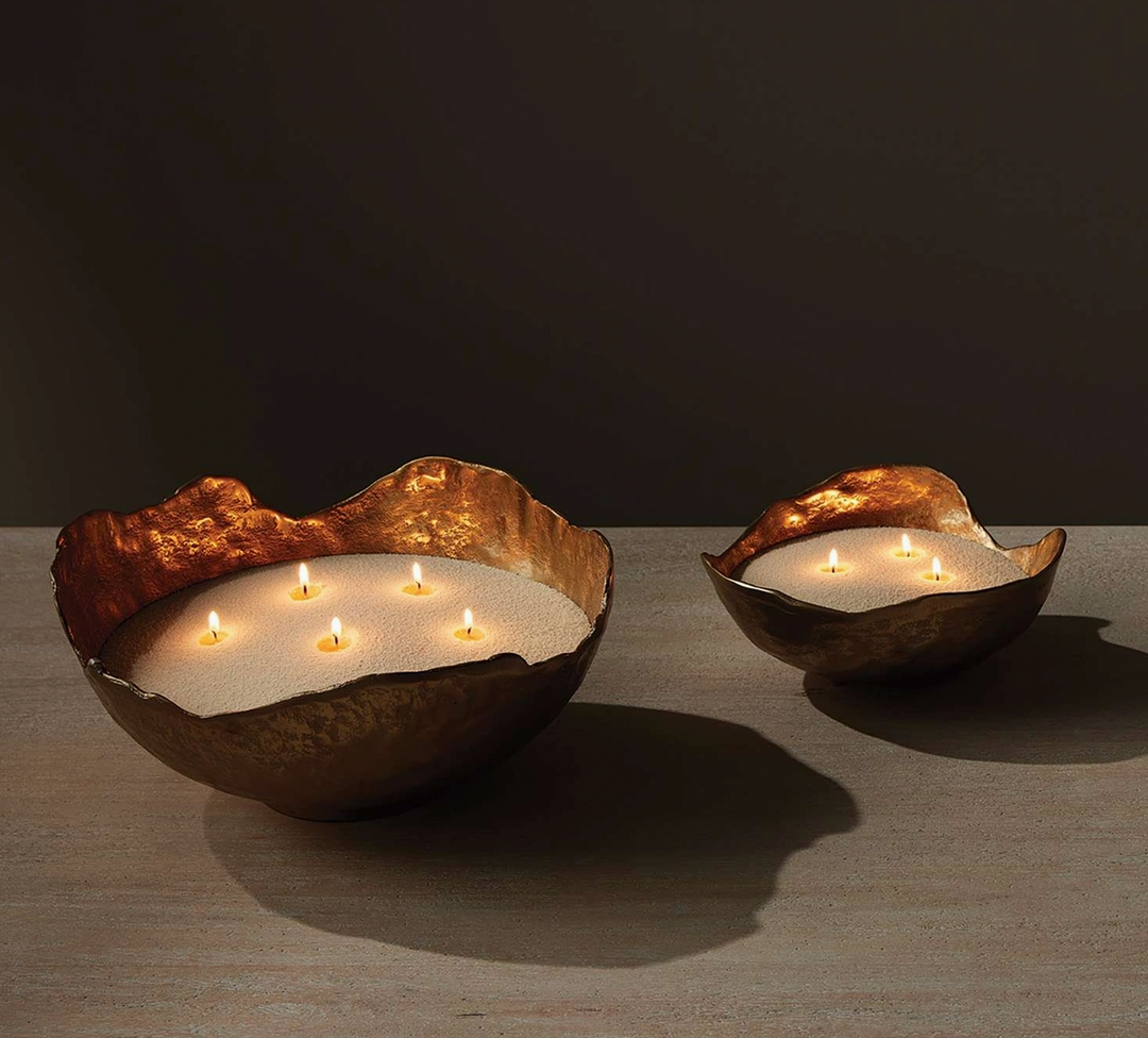 Roland Gold Metal Bowl