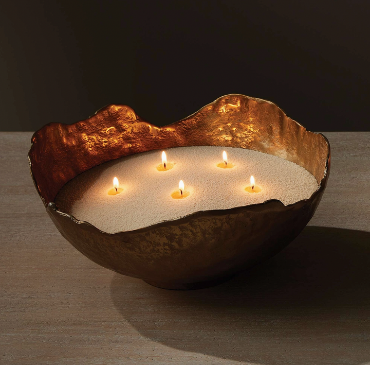Roland Gold Metal Bowl