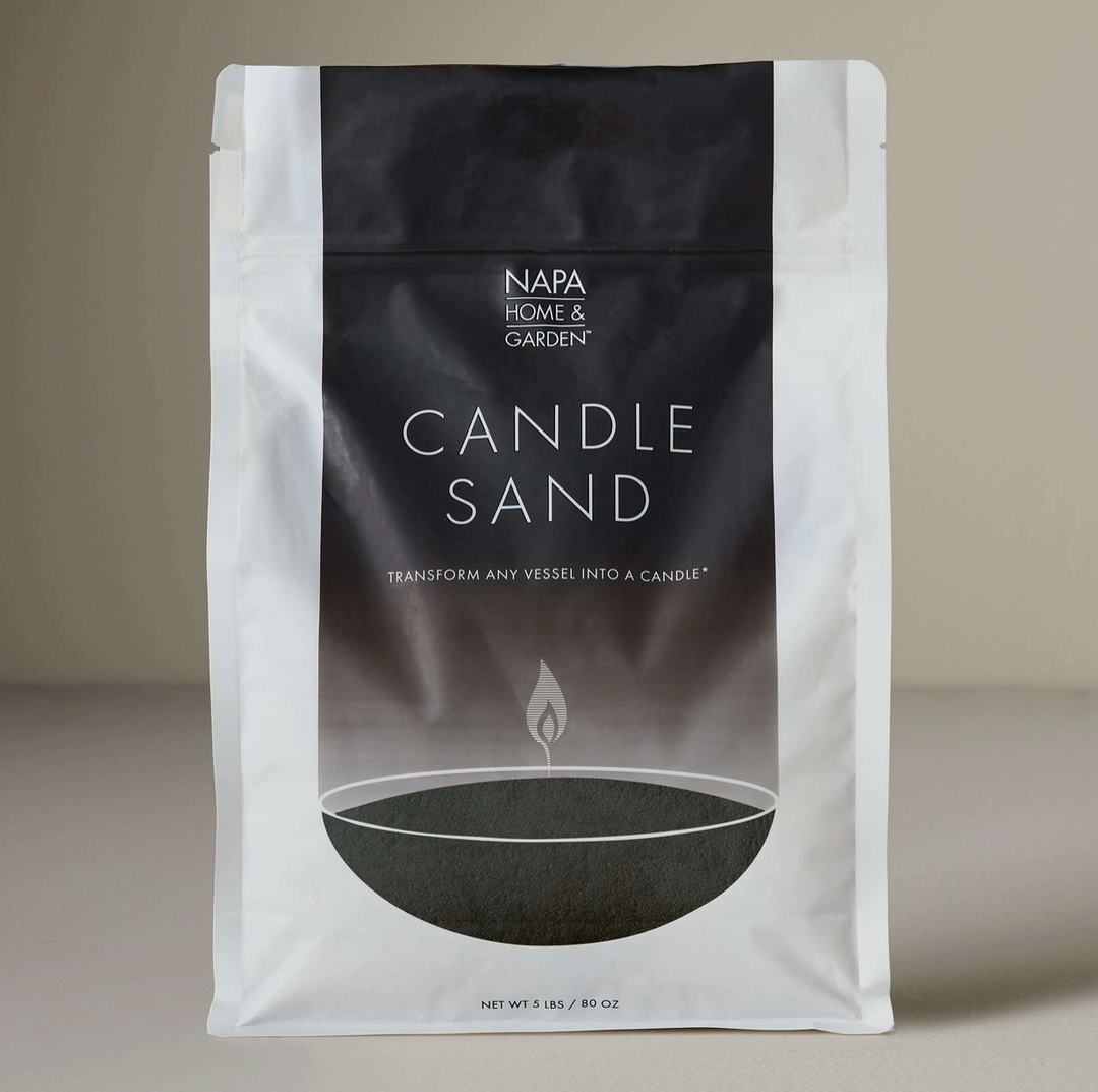 Candle Sand - Noir Black