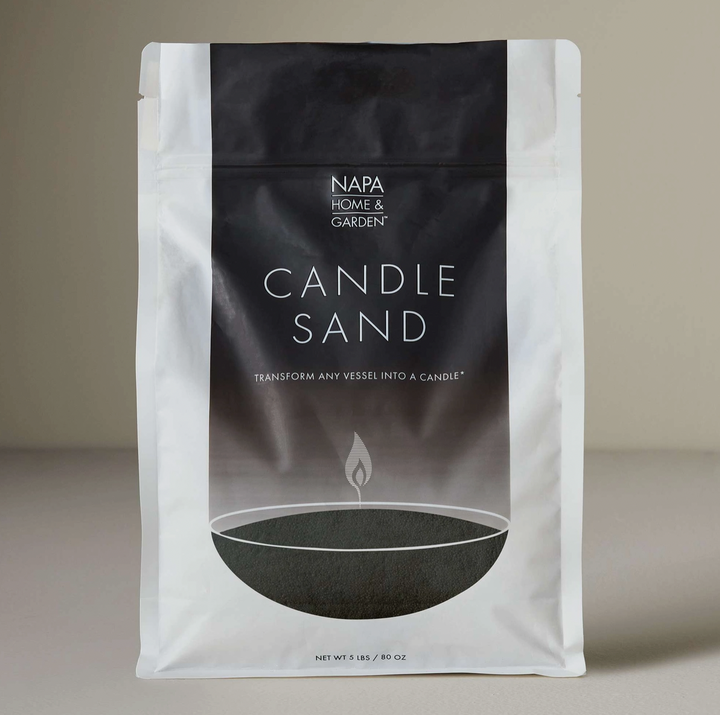 Candle Sand - Noir Black