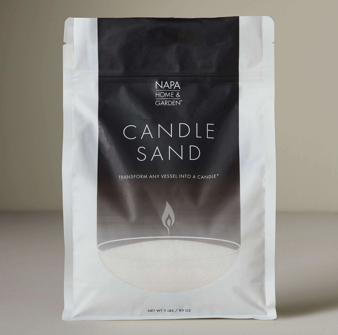 Candle Sand - Dove White