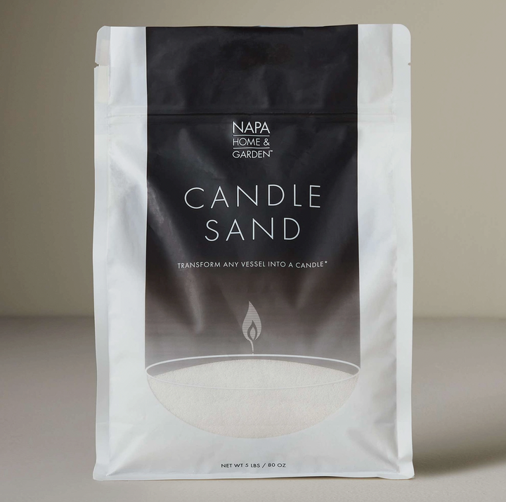 Candle Sand - Dove White