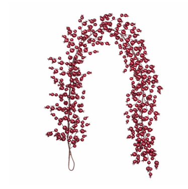Burgundy Gooseberry Garland