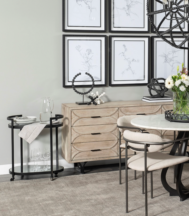 Eleonore Bar Cart