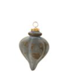 Dogwood Teardrop Ornament