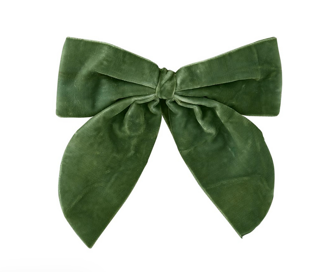 Velvet Bow Napkin Tie