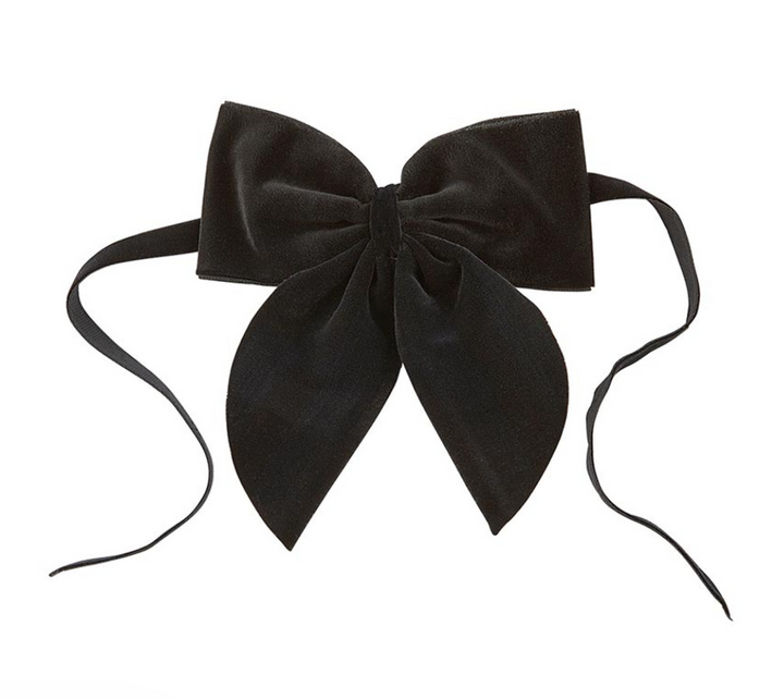 Velvet Bow Napkin Tie