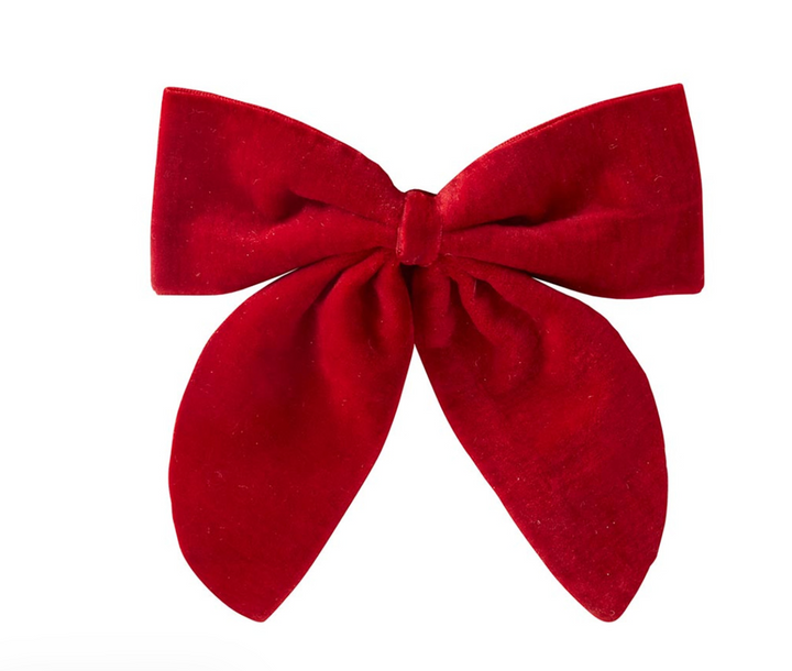 Velvet Bow Napkin Tie