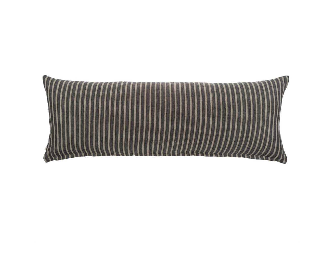 Linen Pinstripe Pillow - Thumbnail 2