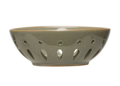 Stoneware Berry Bowls